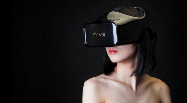 FOVE - the first virtual reality headset