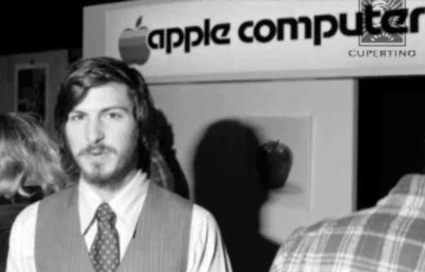 Steve Jobs and Apple office