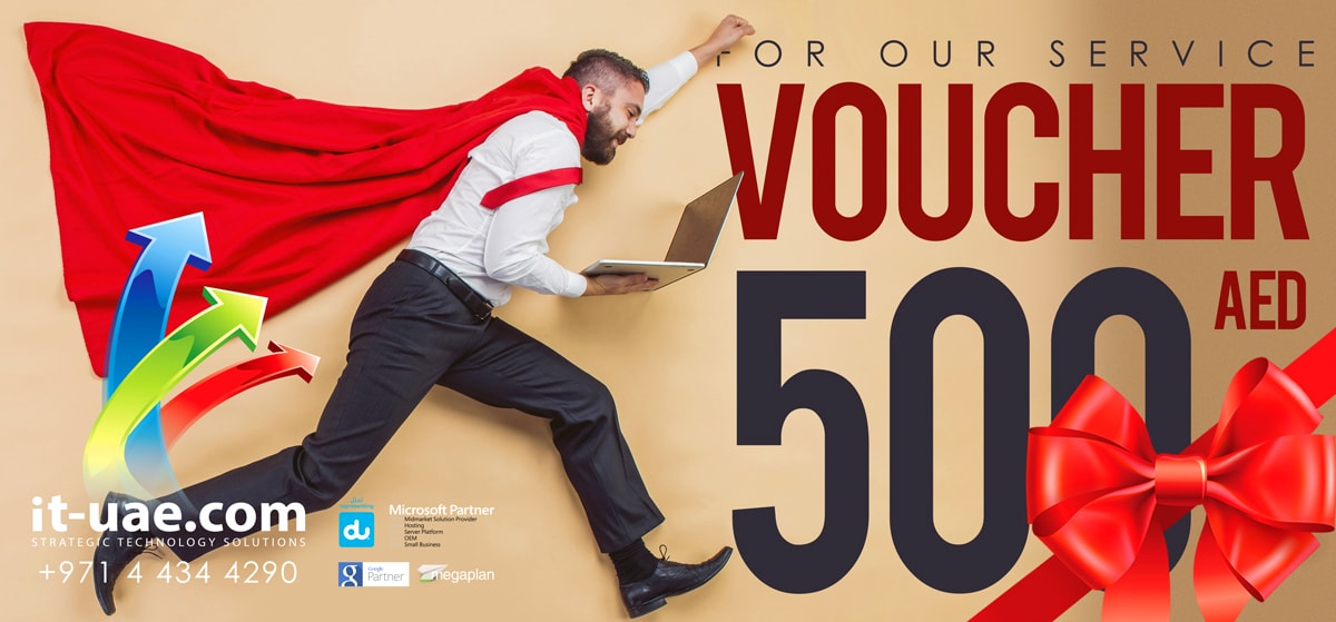 vaucher it service Dubai