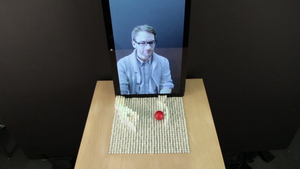 The magical touch display –inForm