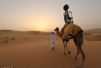 Google Street View is expanding borders