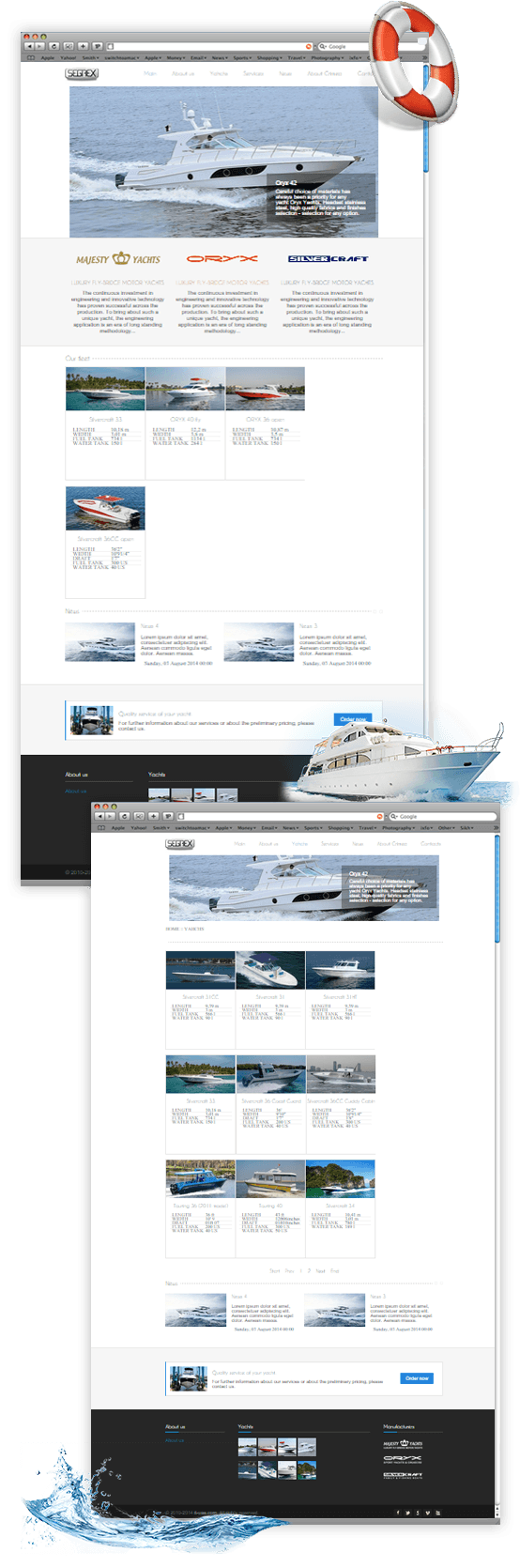 Xclusiveyachts.ru